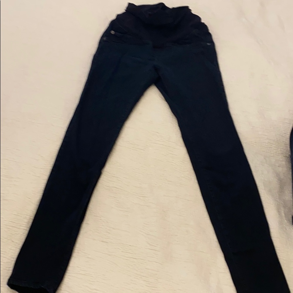 LED Maternity Jeans - Size 28 - Super soft denim